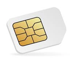5G Unlimited SIM Only contract card